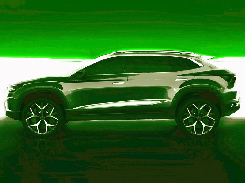 Škoda Auto připravuje se nové SUV 